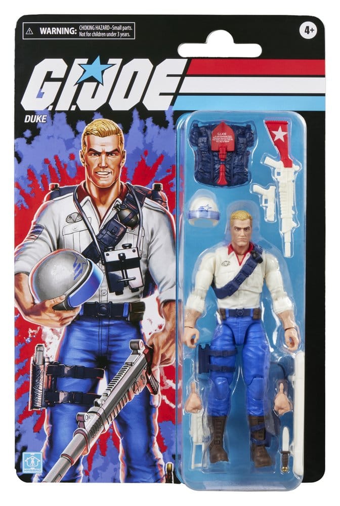 G.I. Joe Classified Series Retro Actionfigur Duke 15 cm