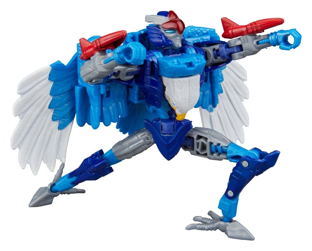 Transformers Deluxe Class Actionfigur Star Eagle 11 cm