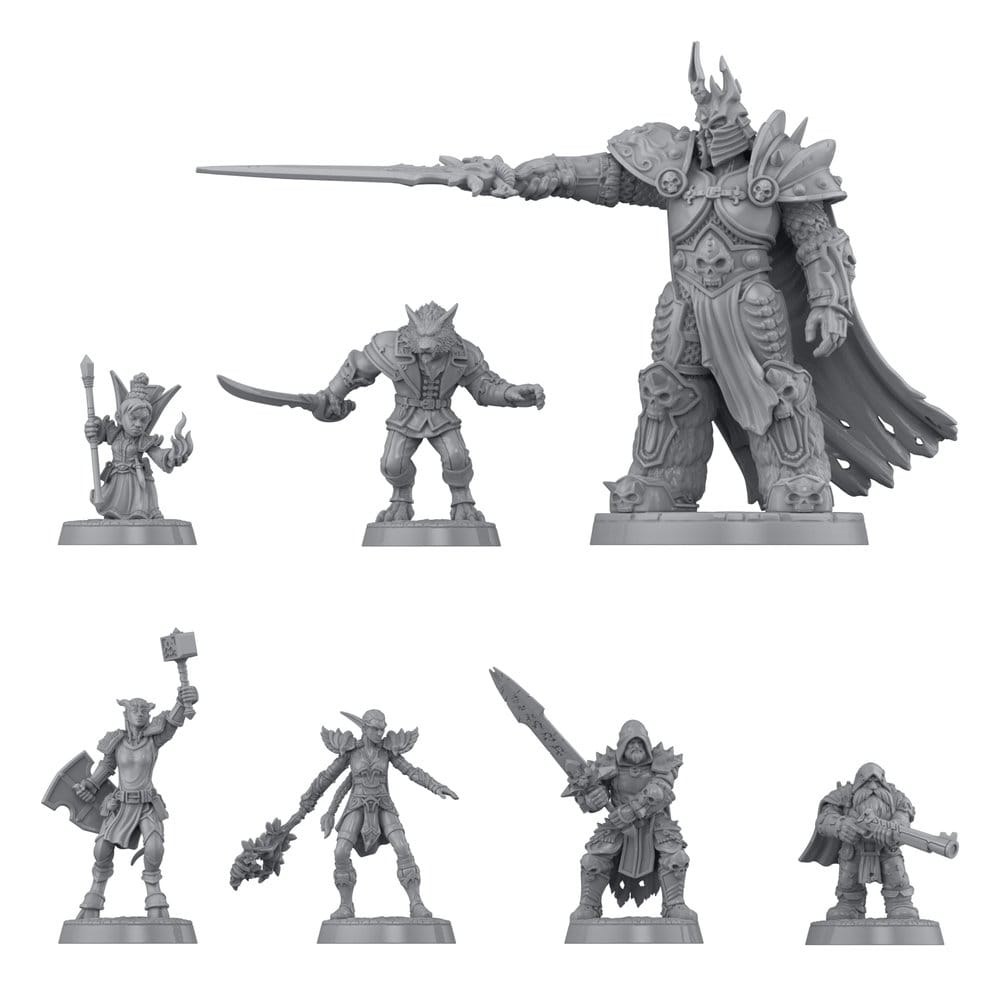 Dungeons & Dragons x World of Warcraft Miniaturen Set 2
