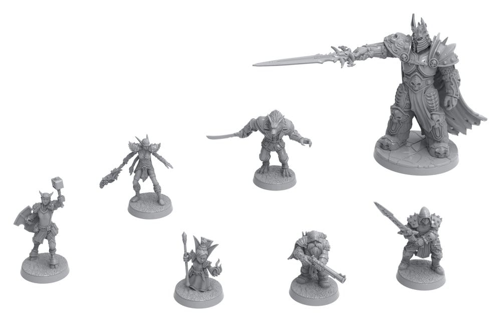 Dungeons & Dragons x World of Warcraft Miniaturen Set 2