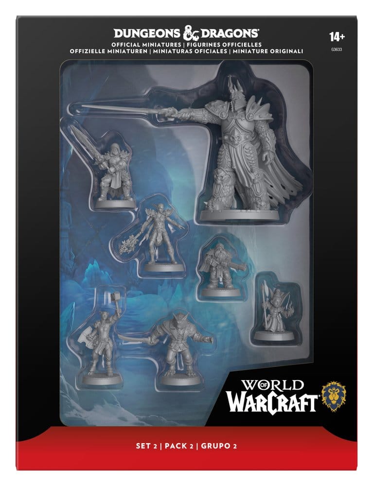 Dungeons & Dragons x World of Warcraft Miniaturen Set 2