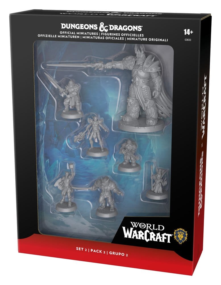 Dungeons & Dragons x World of Warcraft Miniaturen Set 2