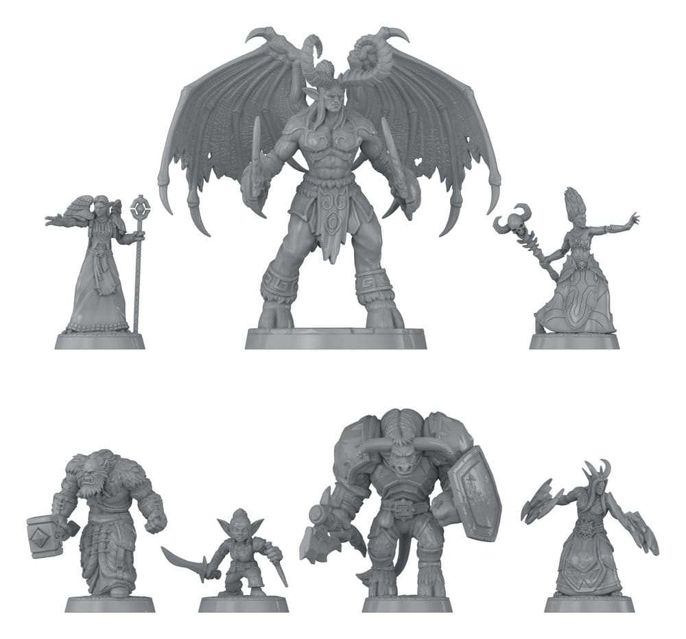 Dungeons & Dragons x World of Warcraft Miniaturen Set 1