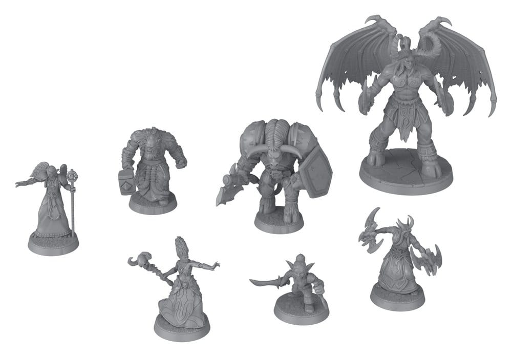 Dungeons & Dragons x World of Warcraft Miniaturen Set 1