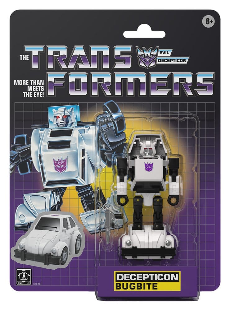 Transformers Retro G1 Actionfigur Decepticon Bug Bite 10 cm