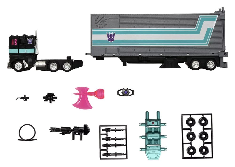 Transformers Missing Link Actionfigur C-01N Nemesis Prime 16 cm