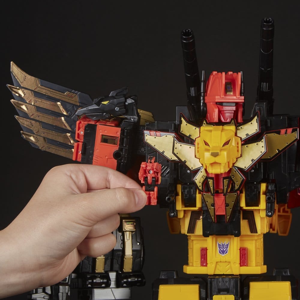Transformers Power of the Primes Combiner Actionfigur Predaking 45 cm