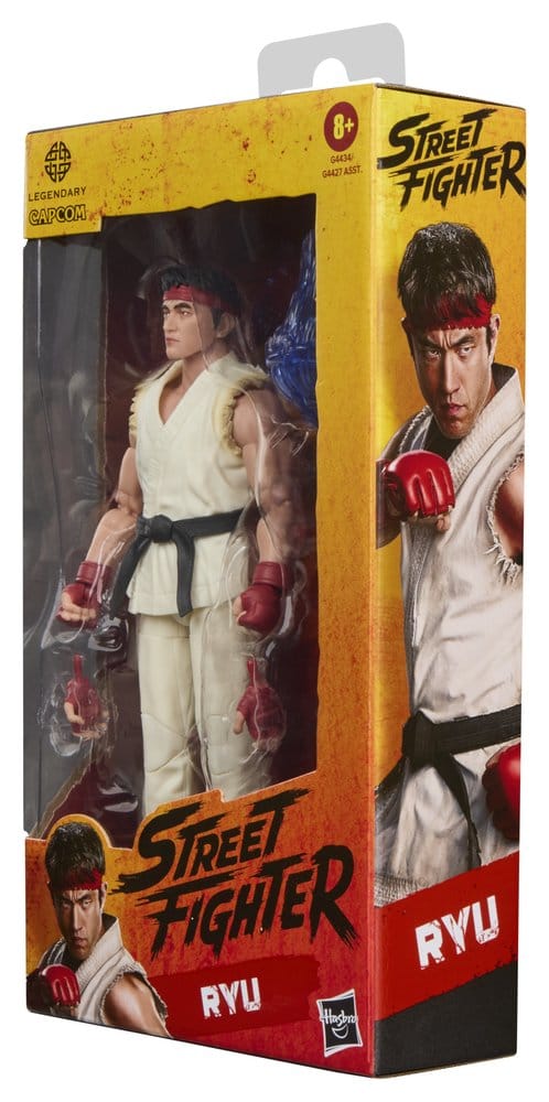 Street Fighter Actionfigur Ryu 15 cm