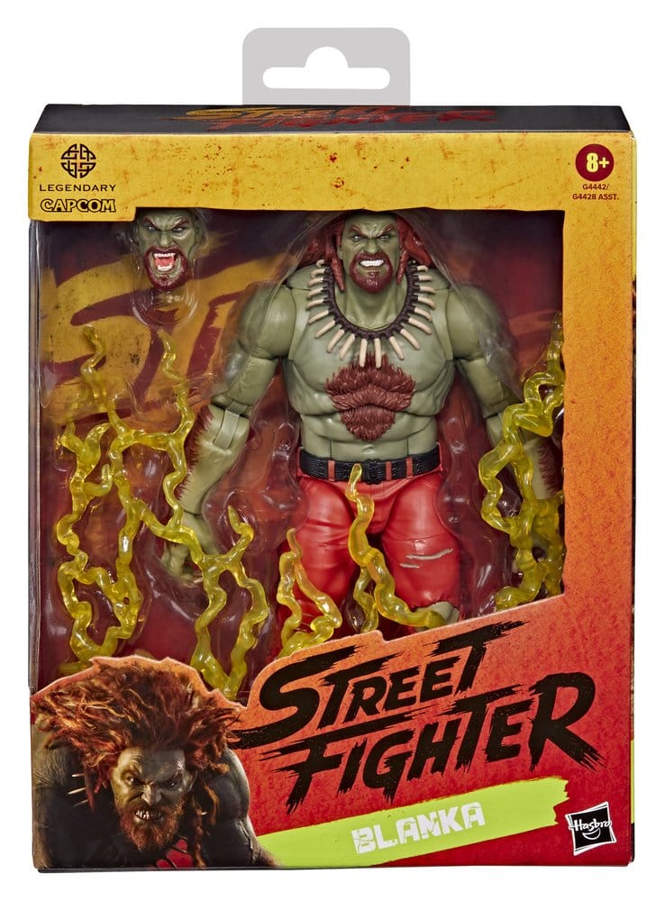 Street Fighter Actionfigur Blanka 15 cm