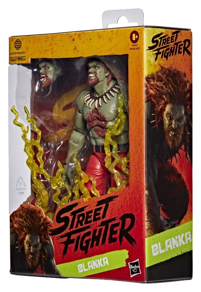 Street Fighter Actionfigur Blanka 15 cm