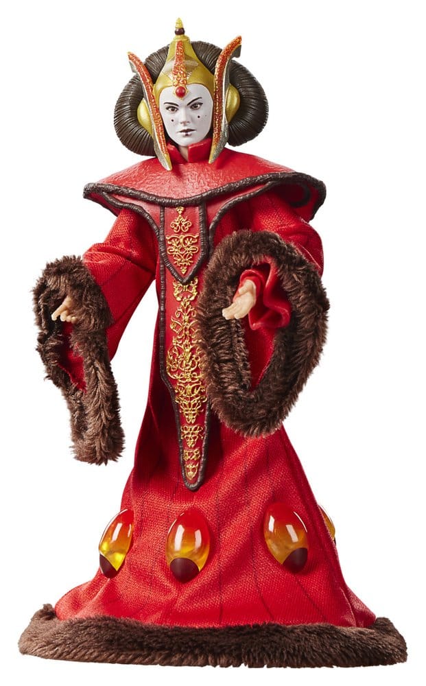 Star Wars Episode I Black Series Actionfigur Queen Amidala 15 cm