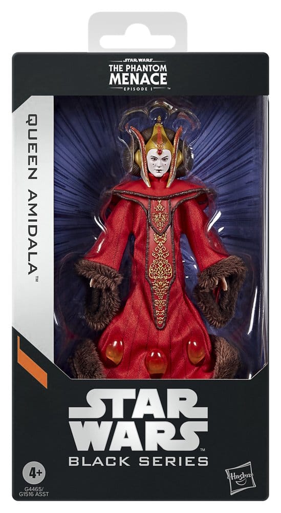 Star Wars Episode I Black Series Actionfigur Queen Amidala 15 cm