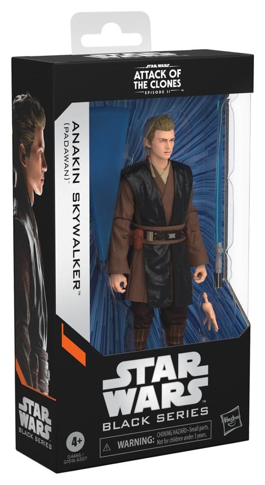 Star Wars Episode II Black Series Actionfigur Anakin Skywalker (Padawan) 15 cm