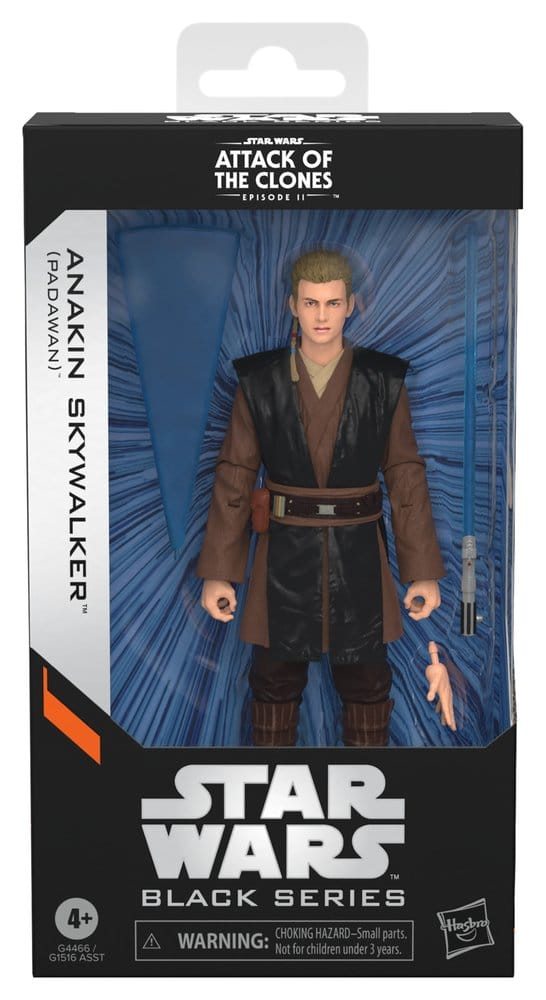 Star Wars Episode II Black Series Actionfigur Anakin Skywalker (Padawan) 15 cm