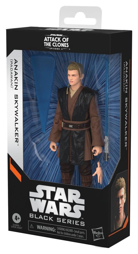 Star Wars Episode II Black Series Actionfigur Anakin Skywalker (Padawan) 15 cm