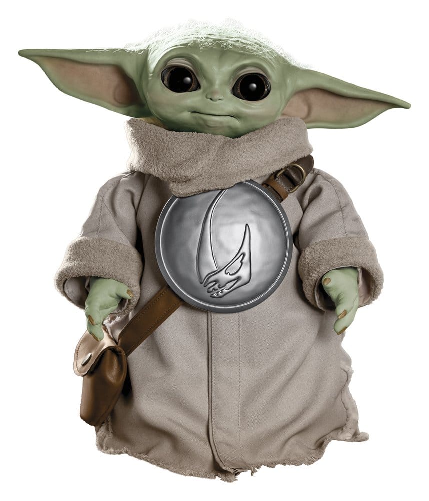Star Wars Animatronische Life-Size-Figur Ultimate Grogu 37 cm
