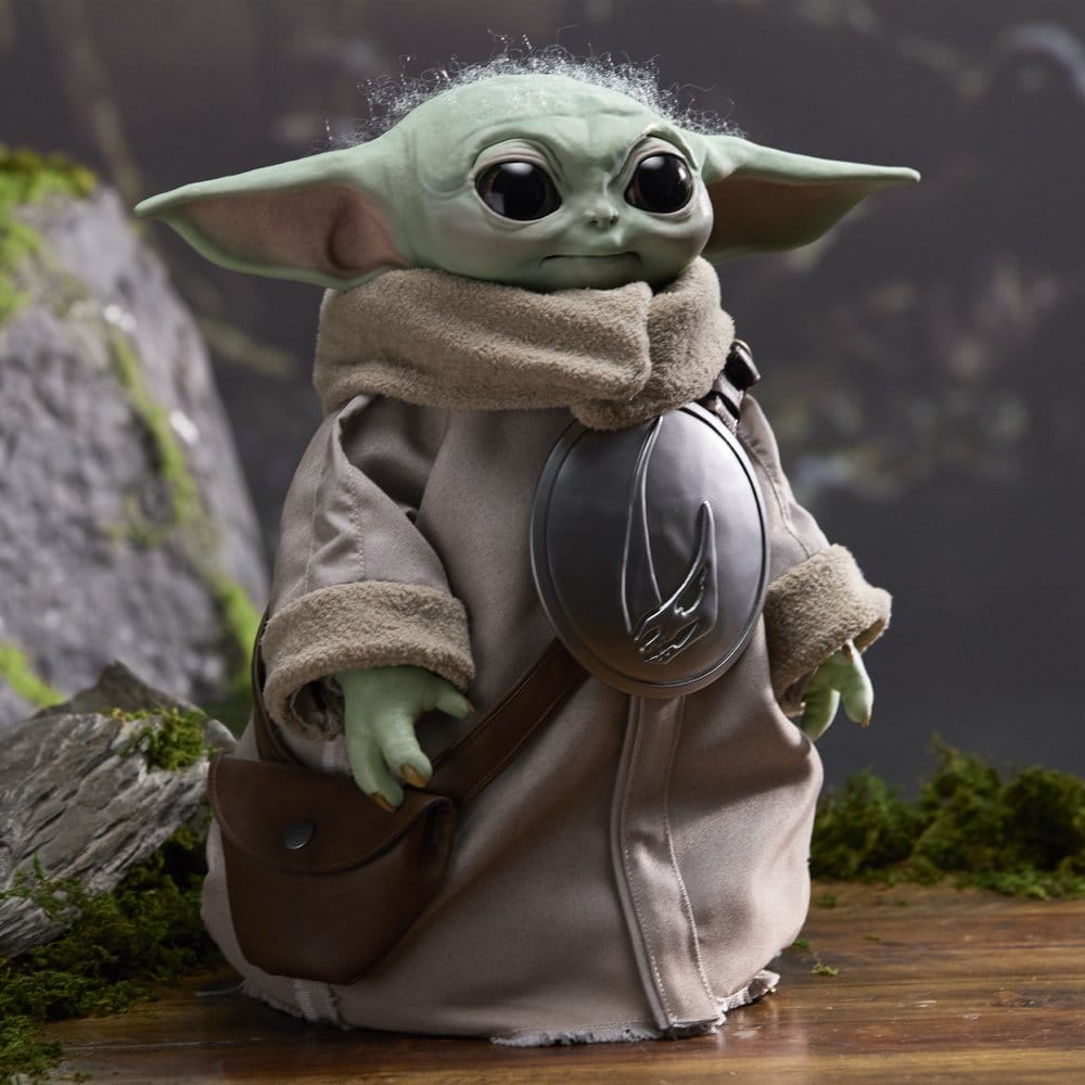 Star Wars Animatronische Life-Size-Figur Ultimate Grogu 37 cm
