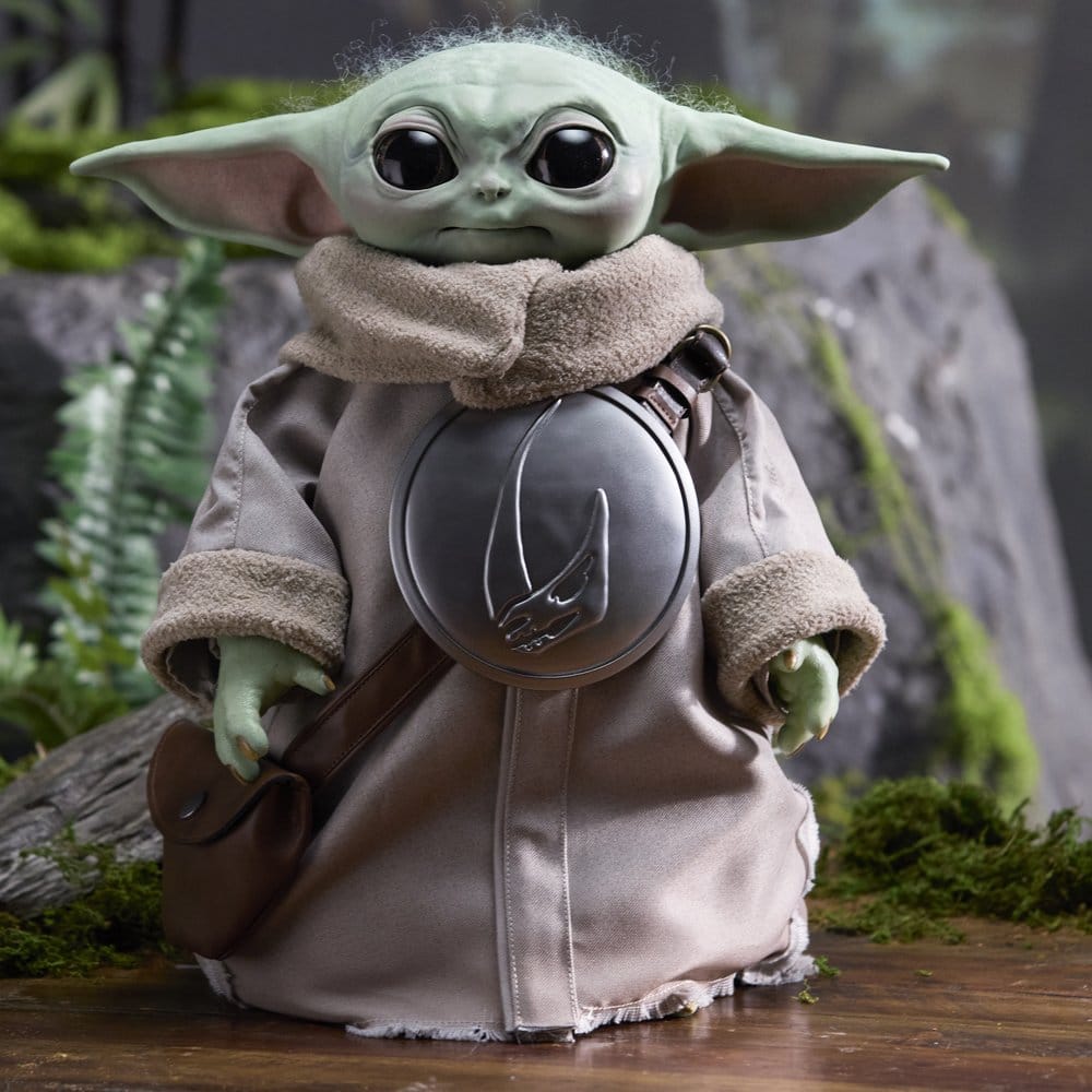 Star Wars Animatronische Life-Size-Figur Ultimate Grogu 37 cm