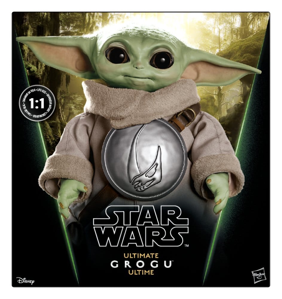 Star Wars Animatronische Life-Size-Figur Ultimate Grogu 37 cm