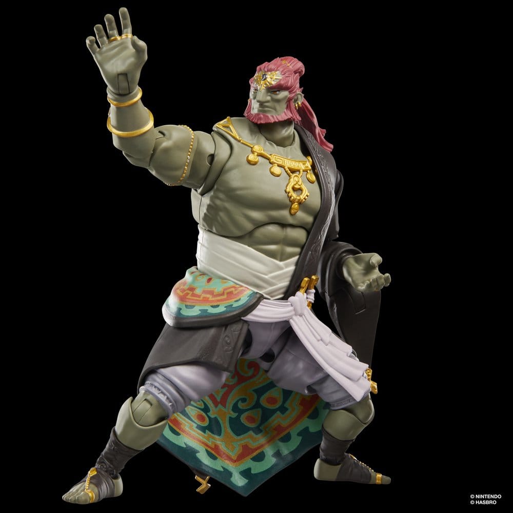 The Legend of Zelda: Tears of the Kingdom Heroes of Hyrule Actionfigur Ganondorf 19 cm