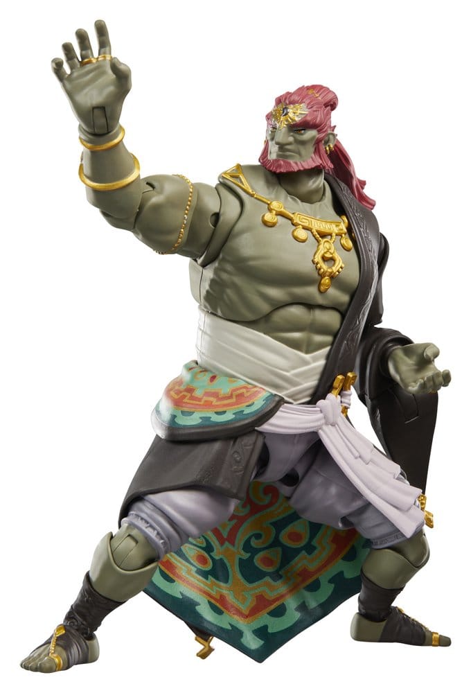 The Legend of Zelda: Tears of the Kingdom Heroes of Hyrule Actionfigur Ganondorf 19 cm