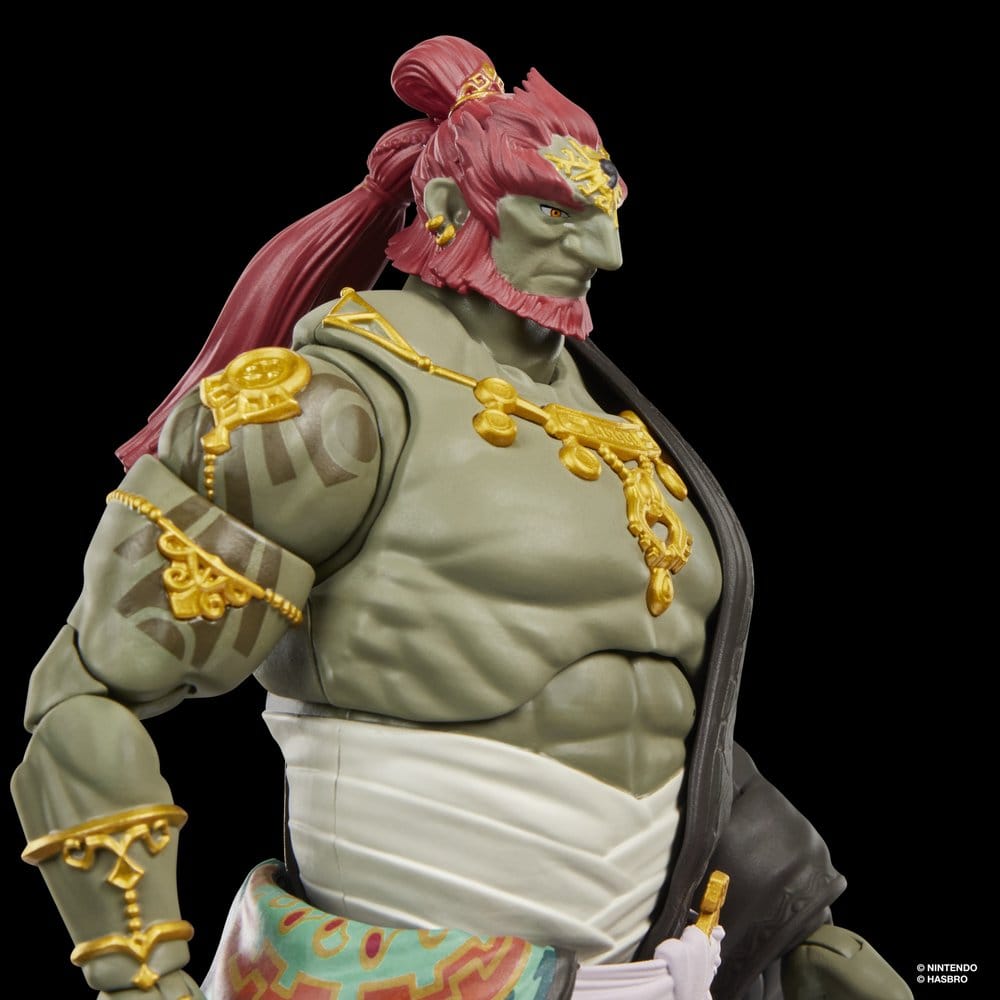 The Legend of Zelda: Tears of the Kingdom Heroes of Hyrule Actionfigur Ganondorf 19 cm