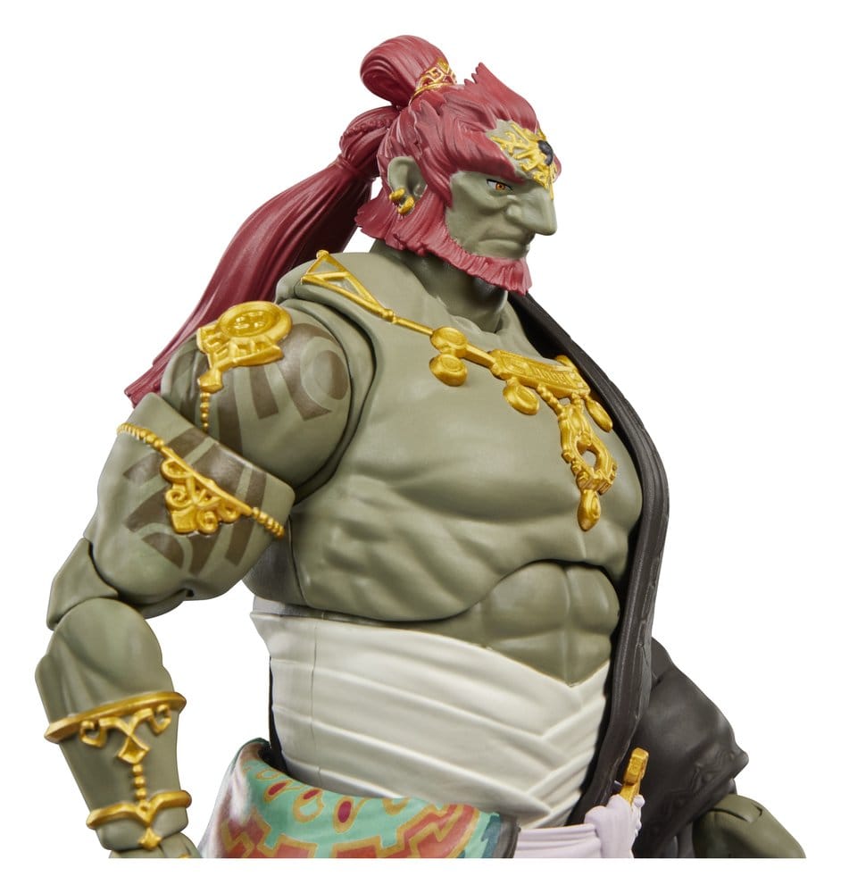The Legend of Zelda: Tears of the Kingdom Heroes of Hyrule Actionfigur Ganondorf 19 cm