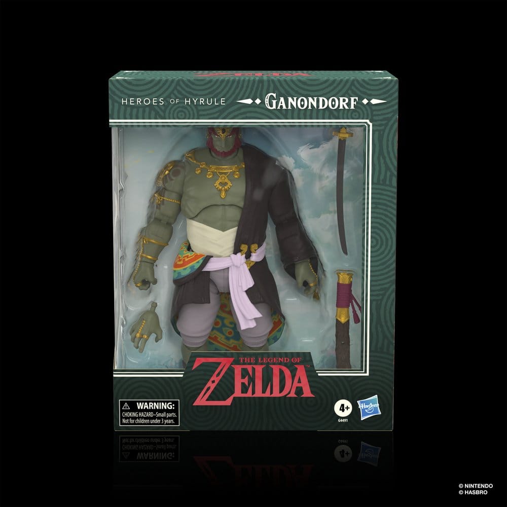 The Legend of Zelda: Tears of the Kingdom Heroes of Hyrule Actionfigur Ganondorf 19 cm