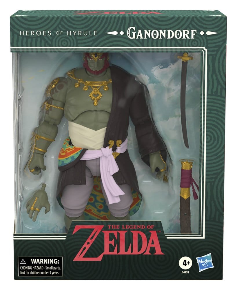 The Legend of Zelda: Tears of the Kingdom Heroes of Hyrule Actionfigur Ganondorf 19 cm