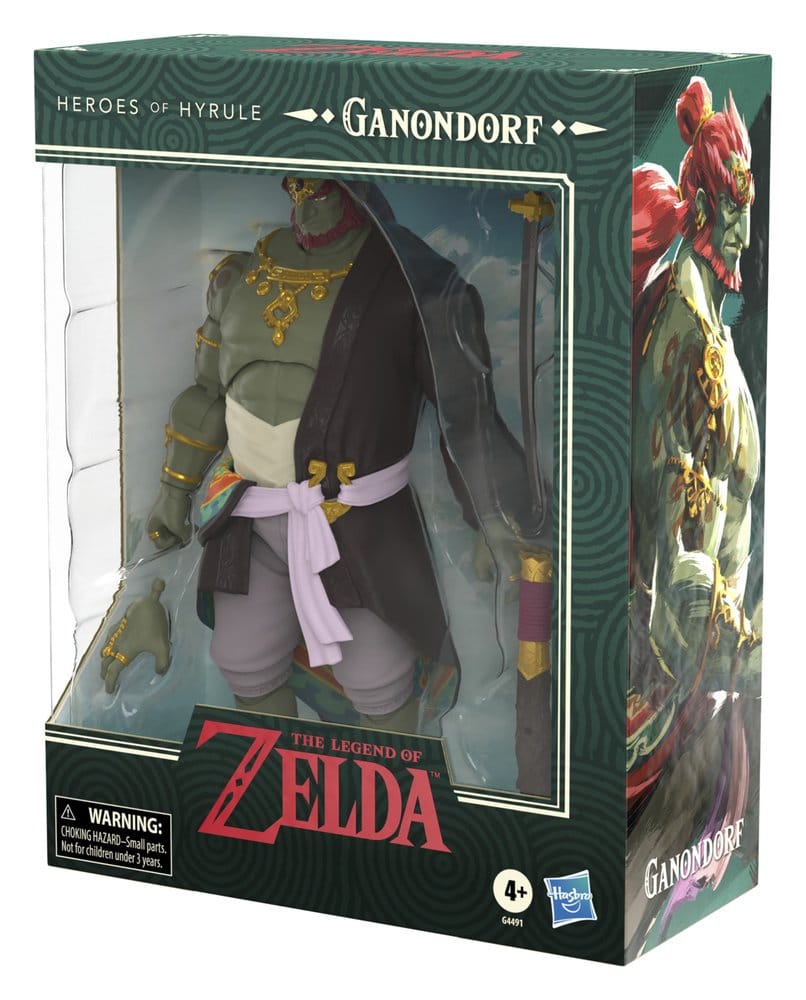 The Legend of Zelda: Tears of the Kingdom Heroes of Hyrule Actionfigur Ganondorf 19 cm