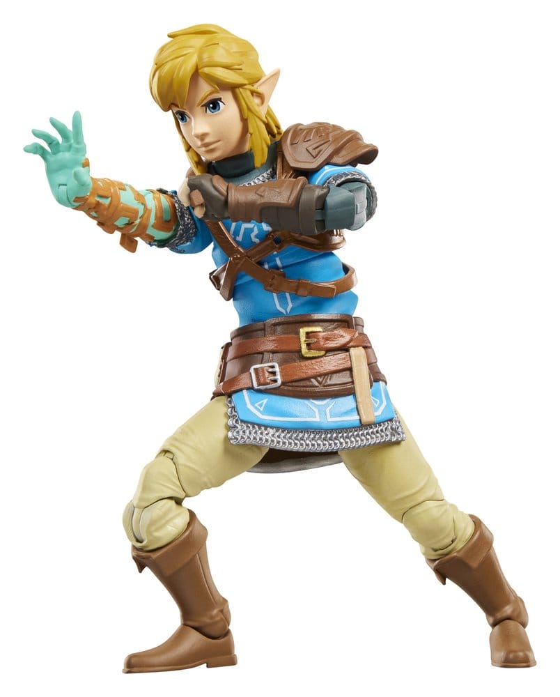 The Legend of Zelda: Tears of the Kingdom Heroes of Hyrule Actionfigur Link 15 cm