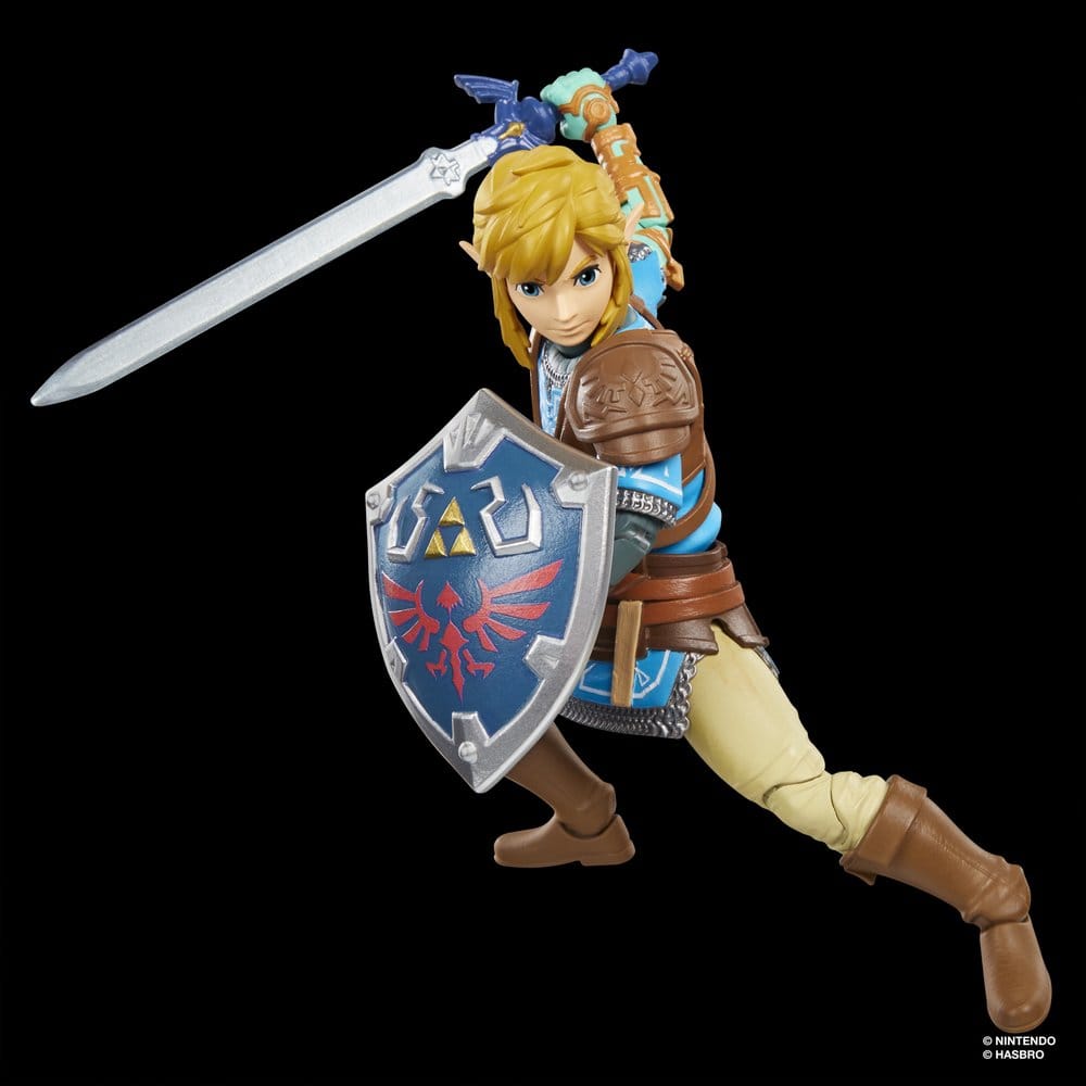 The Legend of Zelda: Tears of the Kingdom Heroes of Hyrule Actionfigur Link 15 cm