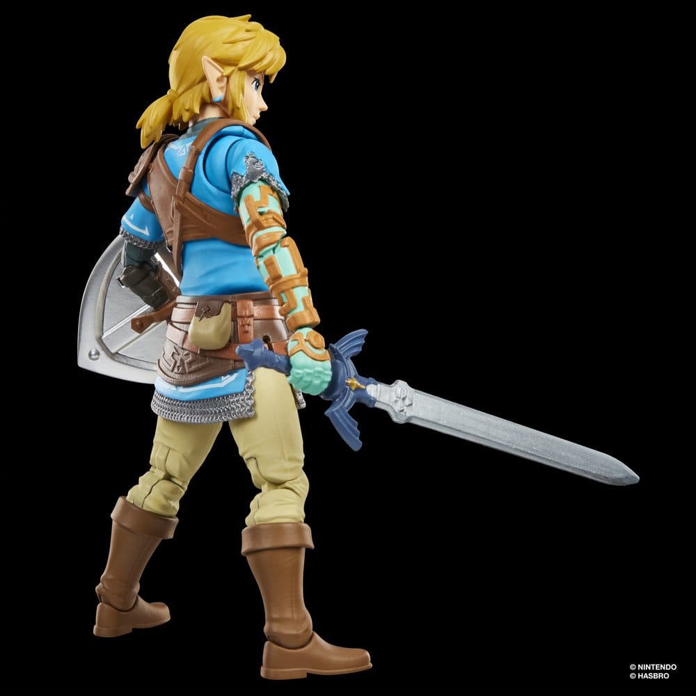 The Legend of Zelda: Tears of the Kingdom Heroes of Hyrule Actionfigur Link 15 cm
