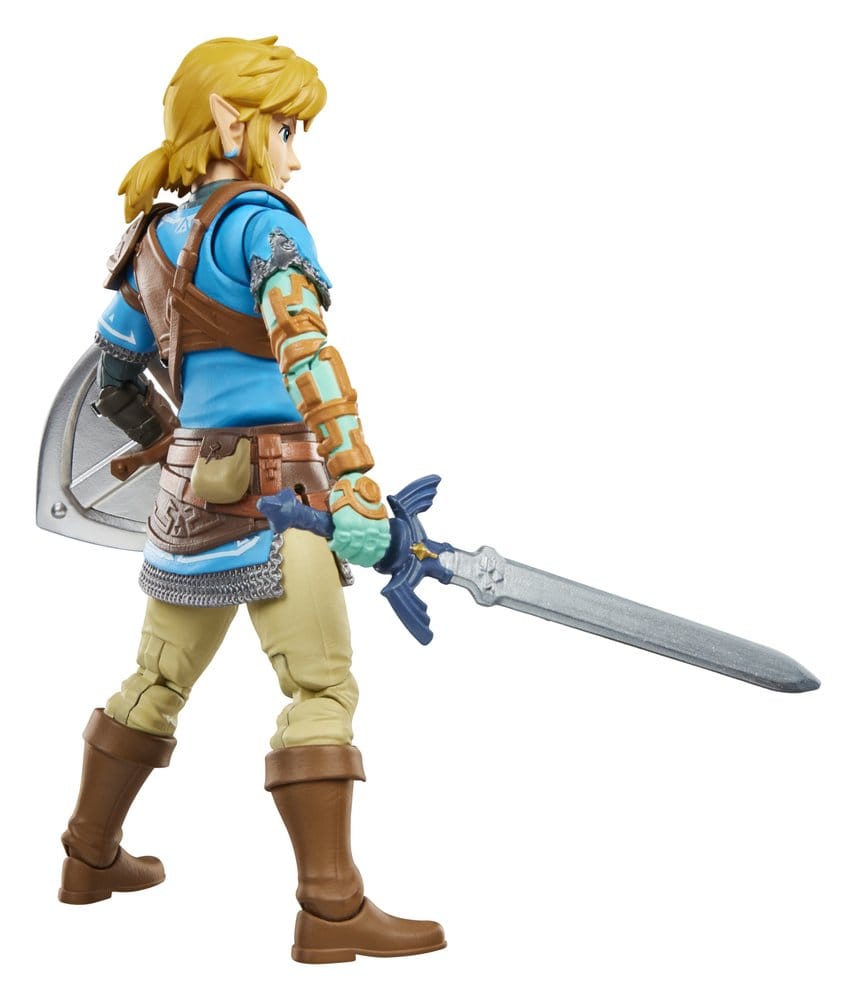 The Legend of Zelda: Tears of the Kingdom Heroes of Hyrule Actionfigur Link 15 cm