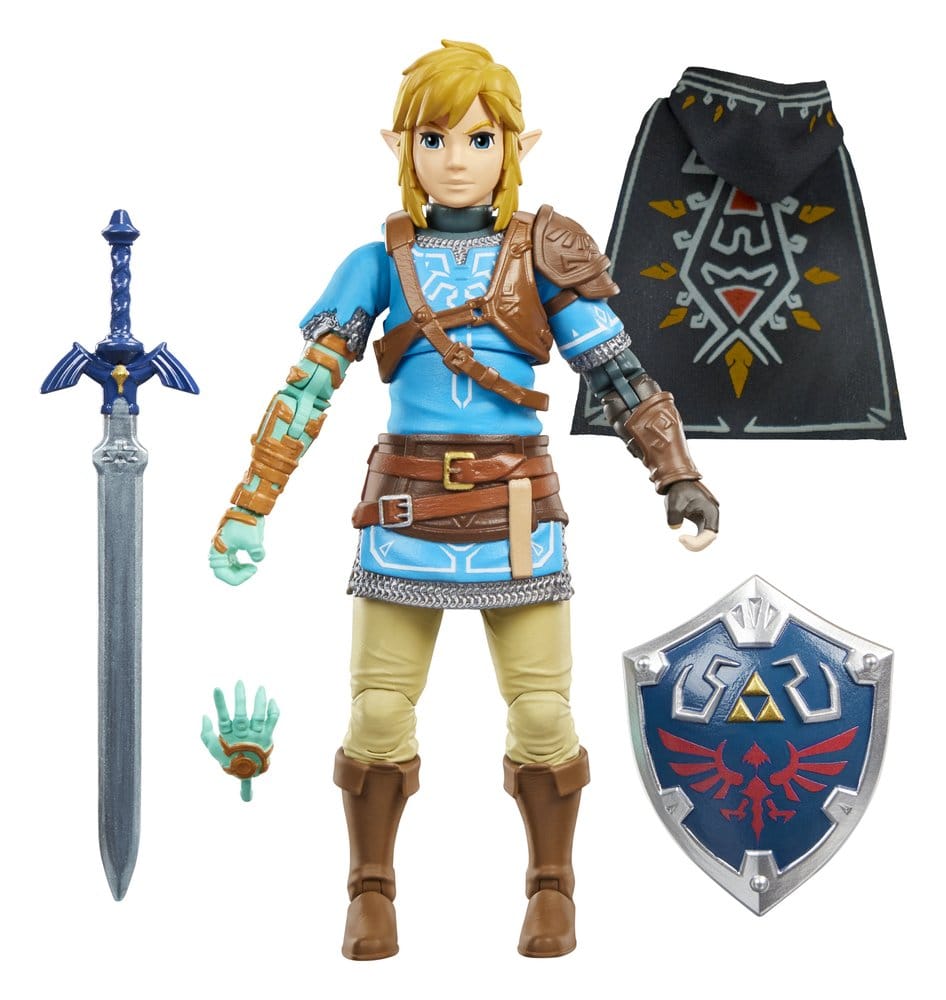 The Legend of Zelda: Tears of the Kingdom Heroes of Hyrule Actionfigur Link 15 cm