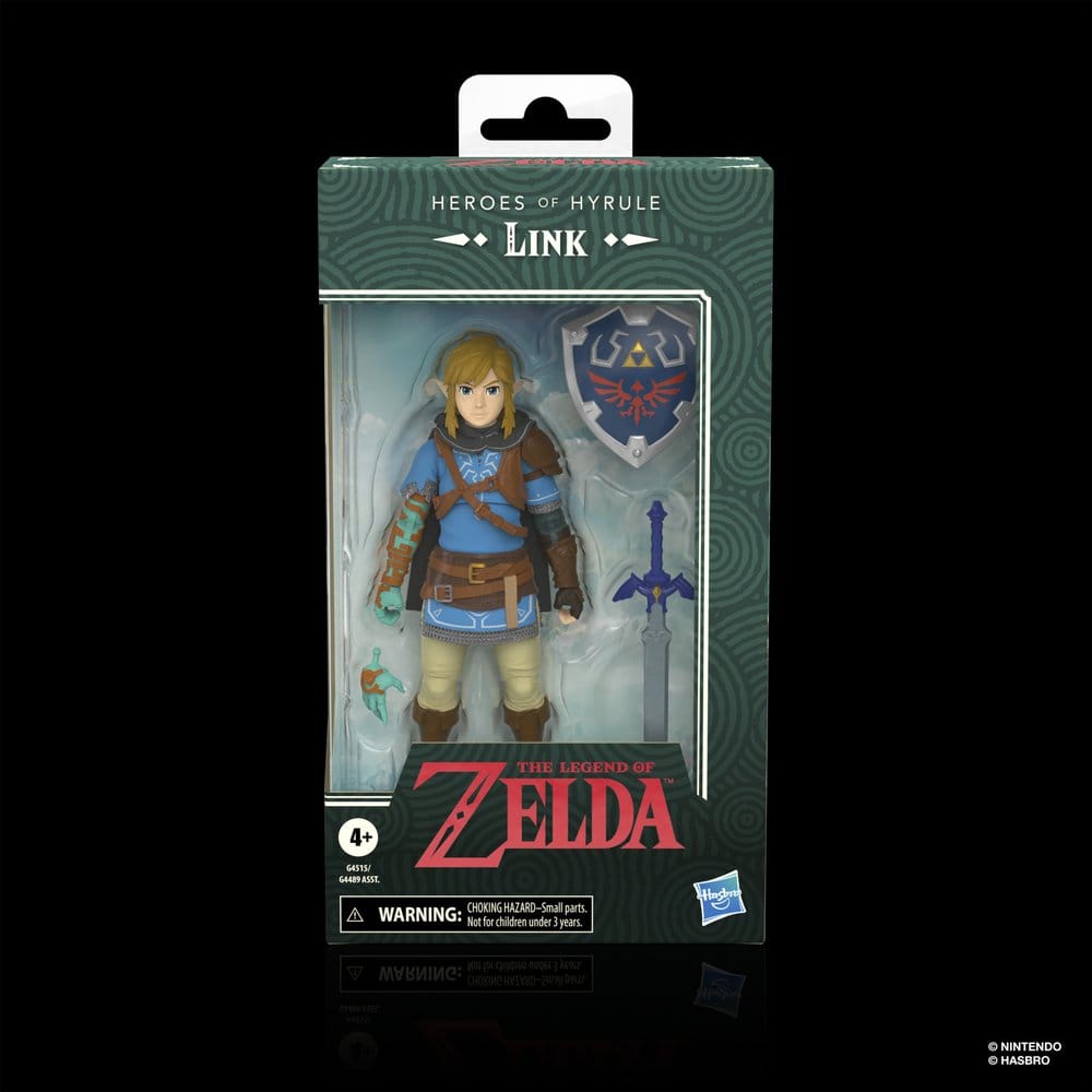 The Legend of Zelda: Tears of the Kingdom Heroes of Hyrule Actionfigur Link 15 cm