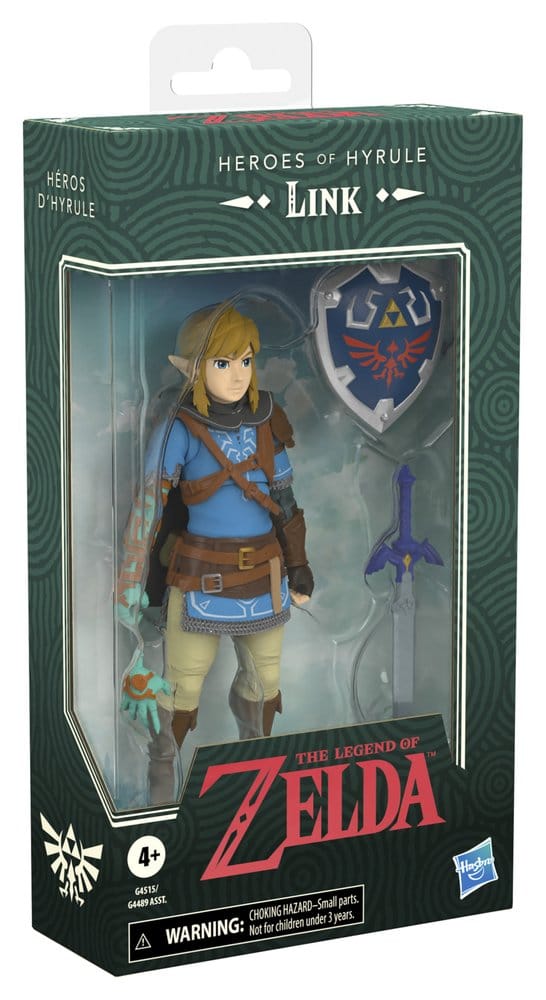 The Legend of Zelda: Tears of the Kingdom Heroes of Hyrule Actionfigur Link 15 cm