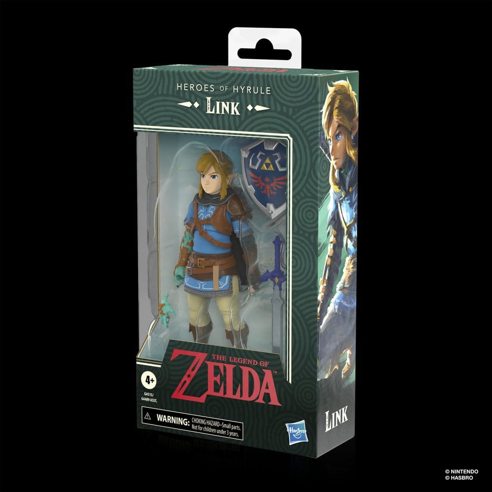 The Legend of Zelda: Tears of the Kingdom Heroes of Hyrule Actionfigur Link 15 cm