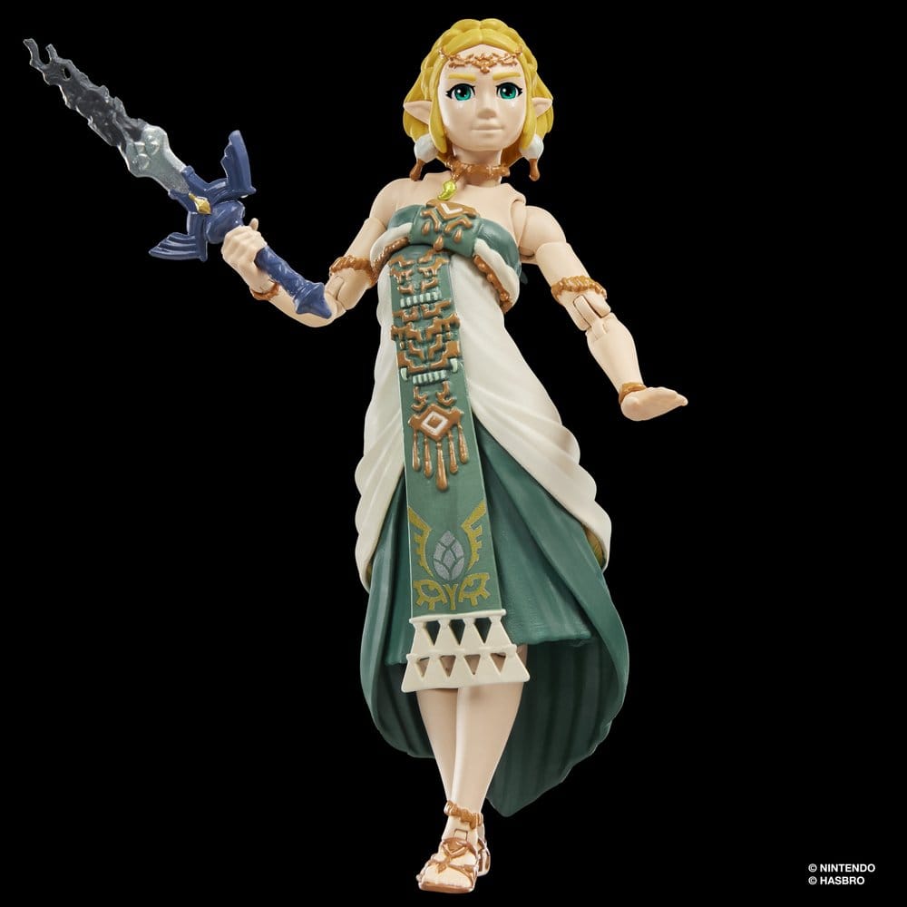 The Legend of Zelda: Tears of the Kingdom Heroes of Hyrule Actionfigur Princess Zelda 15 cm