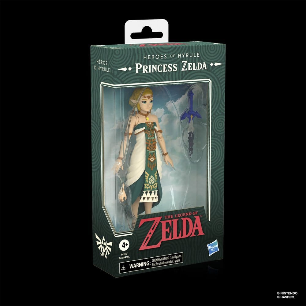 The Legend of Zelda: Tears of the Kingdom Heroes of Hyrule Actionfigur Princess Zelda 15 cm