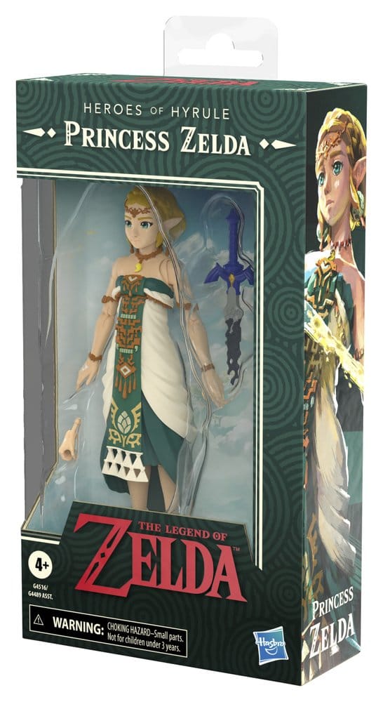 The Legend of Zelda: Tears of the Kingdom Heroes of Hyrule Actionfigur Princess Zelda 15 cm