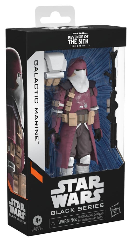 Star Wars Episode III Black Series Actionfigur Galactic Marine 15 cm