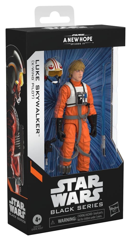 Star Wars Episode IV Black Series Actionfigur Luke Skywalker (X-Wing Pilot) 15 cm