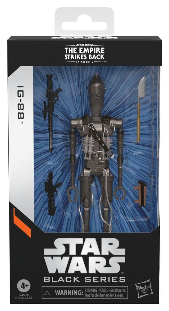 Star Wars Episode V Black Series Actionfigur IG-88 15 cm
