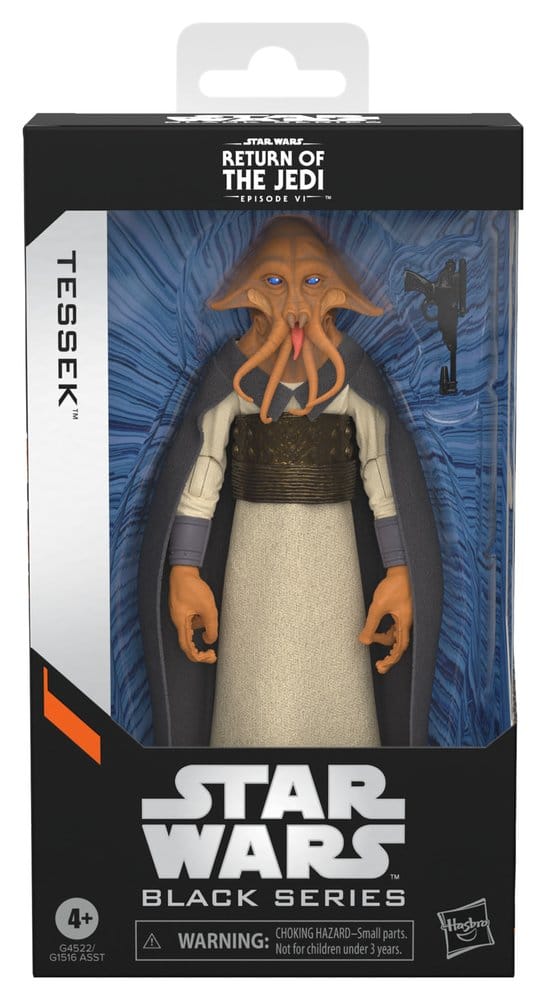 Star Wars Episode VI Black Series Actionfigur Tessek 15 cm