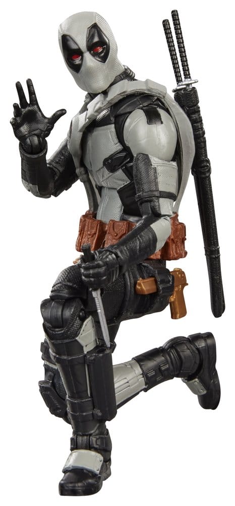 Deadpool & Wolverine Marvel Legends Actionfigur Deadpool (Concept Art) 15 cm