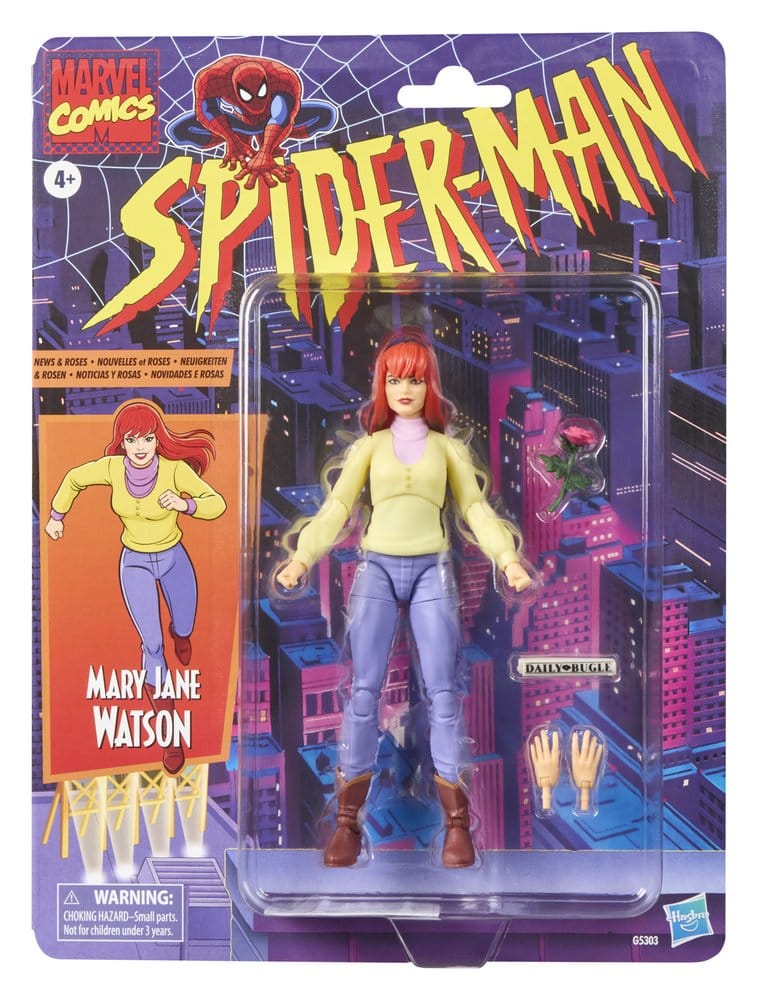 Spider-Man Marvel Legends Actionfigur Mary Jane Watson 15 cm
