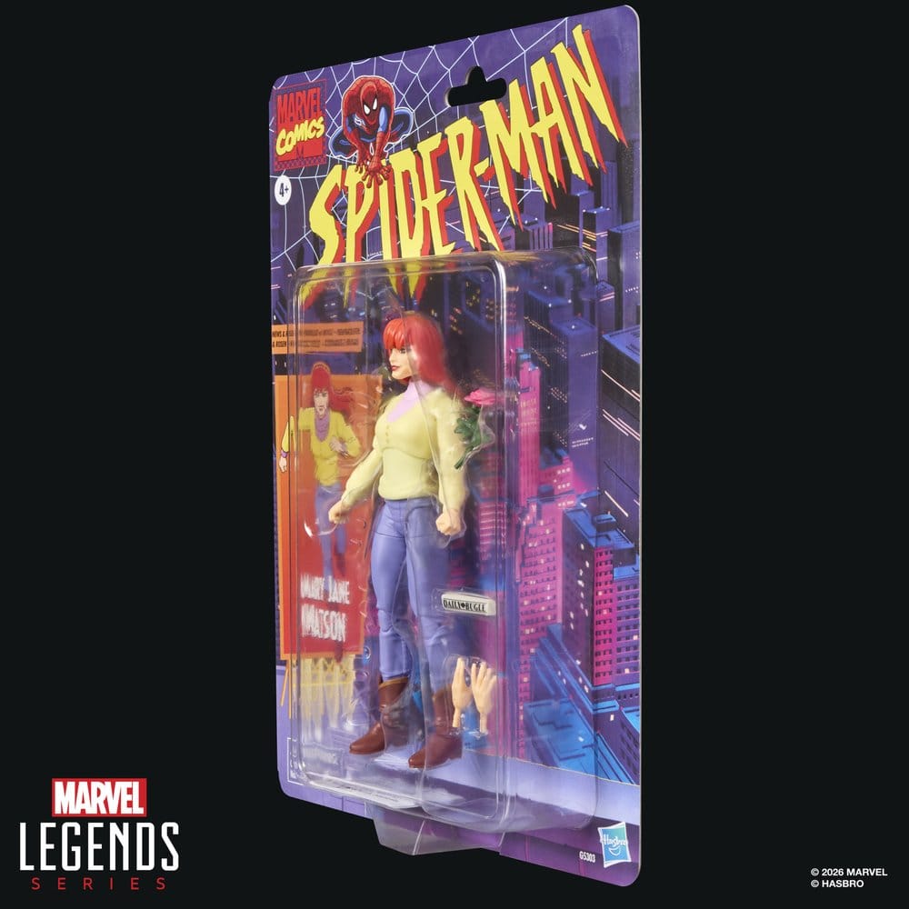 Spider-Man Marvel Legends Actionfigur Mary Jane Watson 15 cm