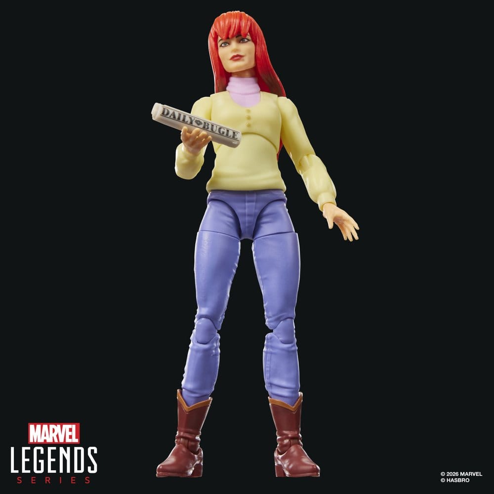 Spider-Man Marvel Legends Actionfigur Mary Jane Watson 15 cm
