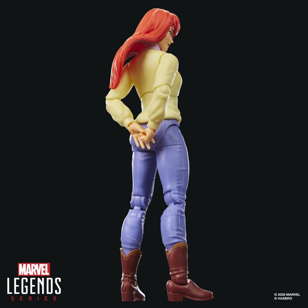 Spider-Man Marvel Legends Actionfigur Mary Jane Watson 15 cm